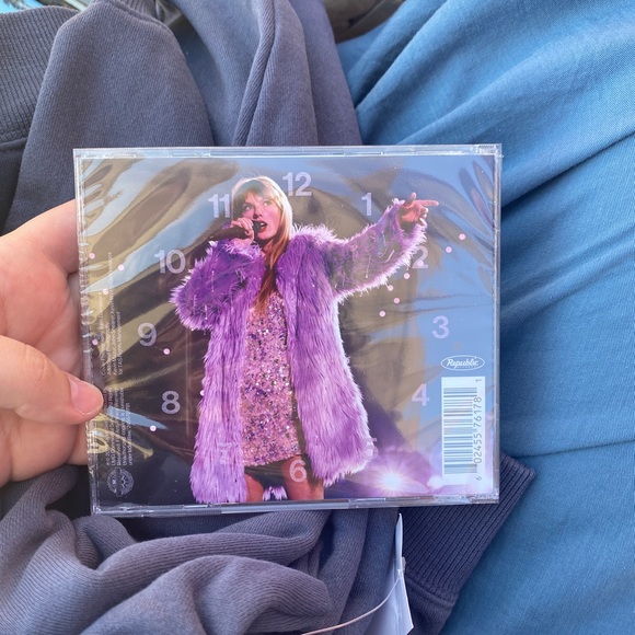 Taylor Swift Midnights The Late Night Edition CD - Picture 2 of 2